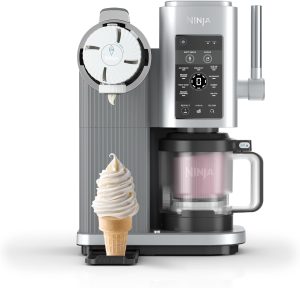 Ninja CREAMi Scoop et Swirl NC701EU